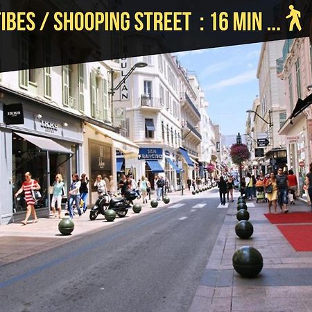 SuperCannes Center - Parking - Spacieux 70 Metres - Clim - Wifi Exterior foto