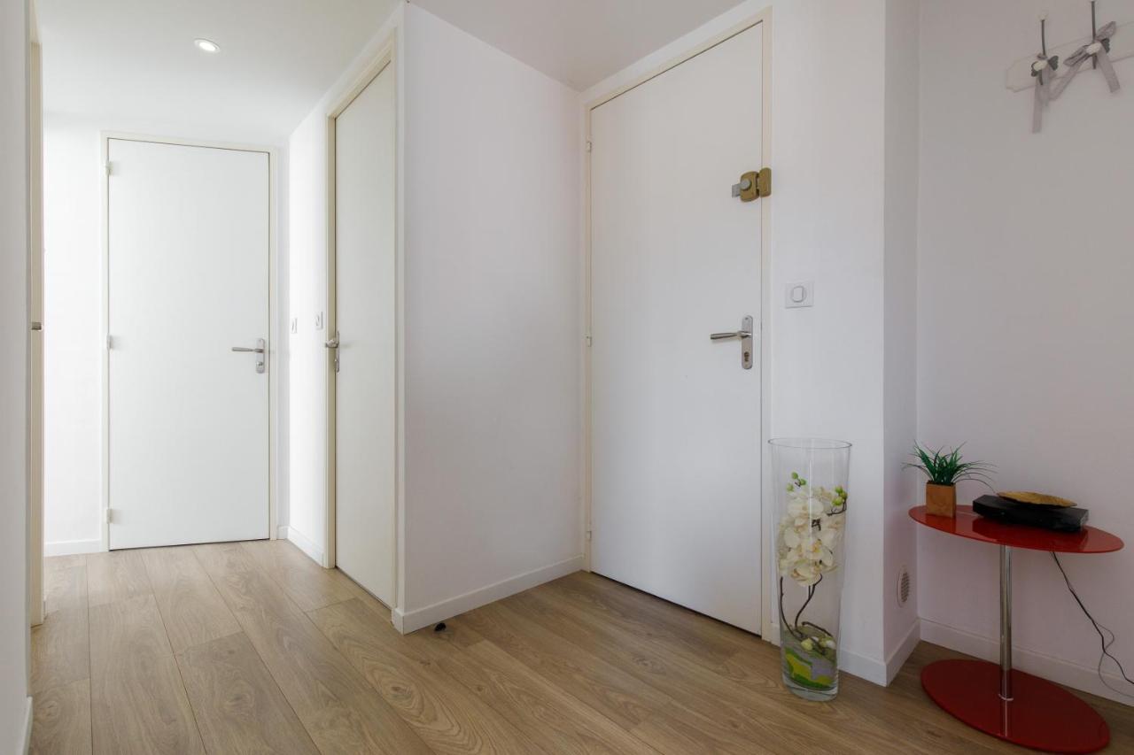 SuperCannes Center - Parking - Spacieux 70 Metres - Clim - Wifi Exterior foto