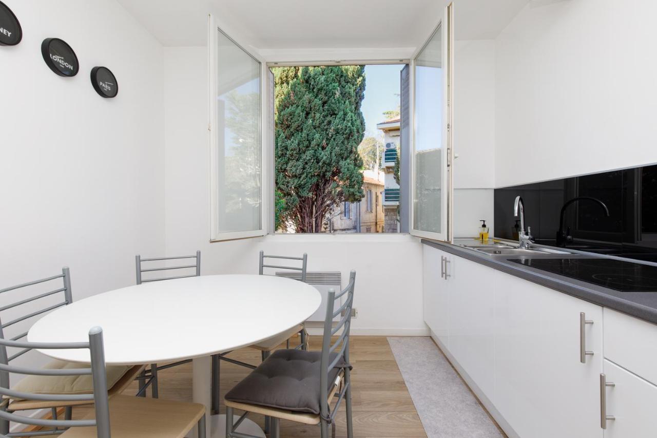 SuperCannes Center - Parking - Spacieux 70 Metres - Clim - Wifi Exterior foto