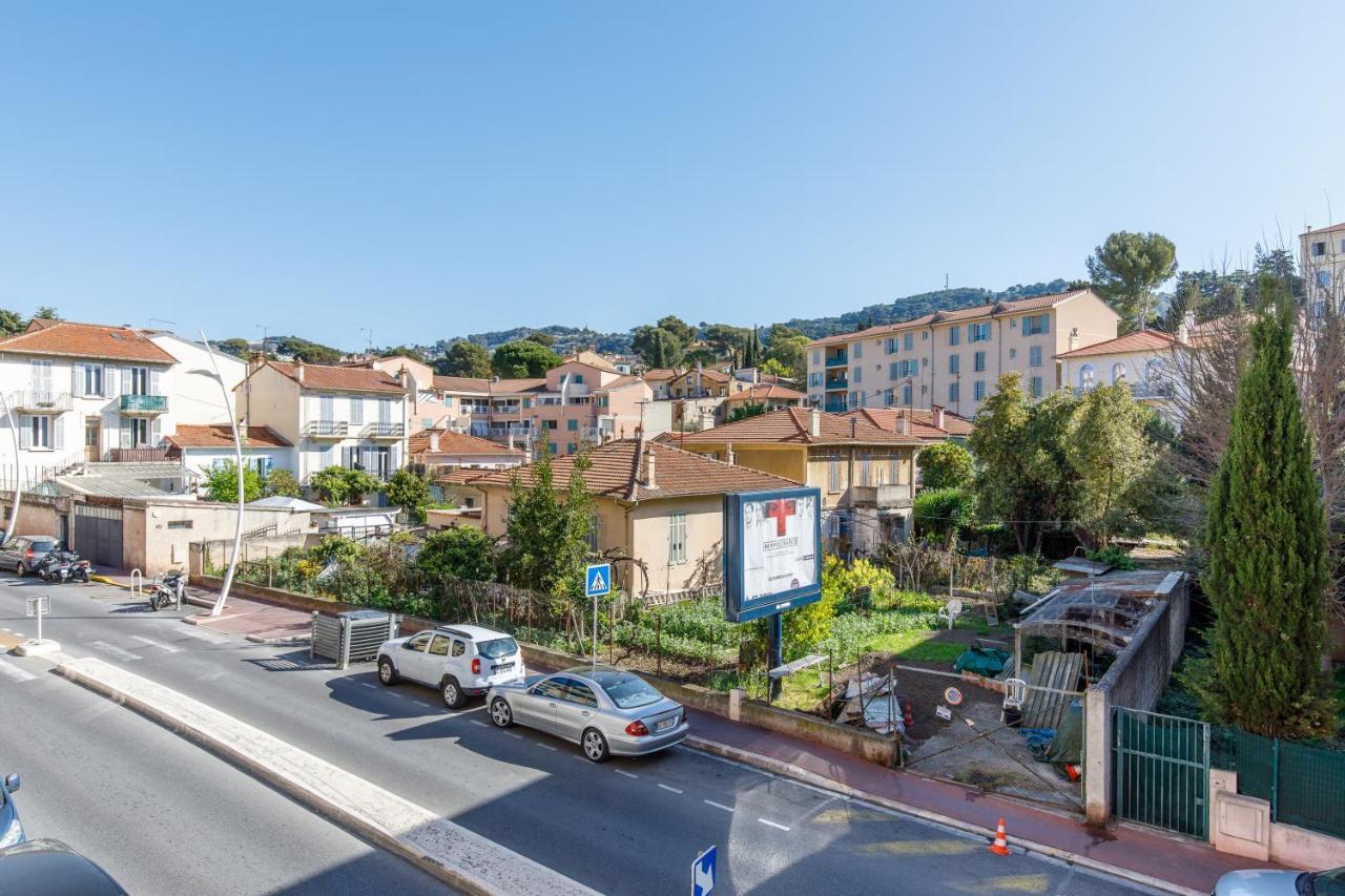 SuperCannes Center - Parking - Spacieux 70 Metres - Clim - Wifi Exterior foto