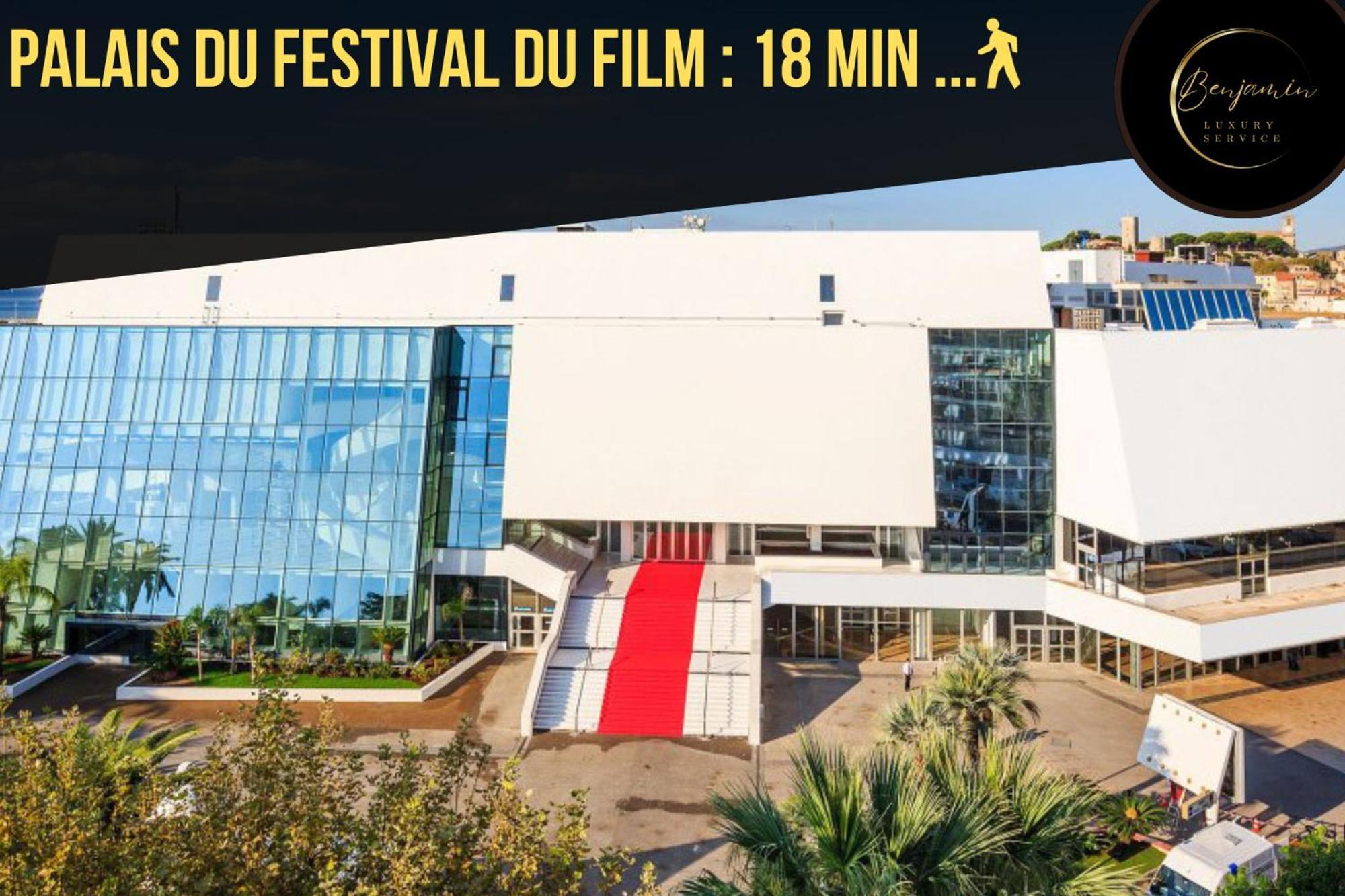 SuperCannes Center - Parking - Spacieux 70 Metres - Clim - Wifi Exterior foto